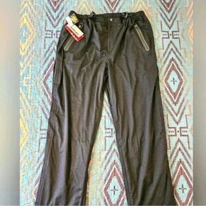 Sun Mountain Men's Black Rain Pants